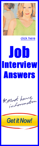 Job Interview Answers